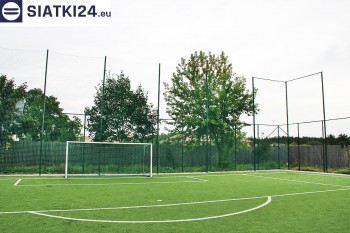 Siatki Wolsztyn - Wykonujemy ogrodzenia piłkarskie od A do Z. dla terenów Wolsztyna