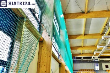 Siatki Wolsztyn - Duża wytrzymałość siatek na hali sportowej dla terenów Wolsztyna
