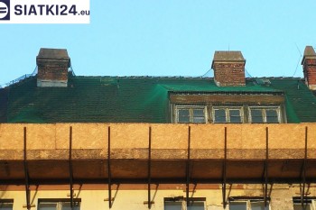 Siatki Wolsztyn - Zabezpieczenie elementu dachu siatkami dla terenów Wolsztyna